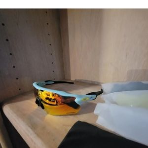 COPY - Radar ev polarized sunglasses baseball sports riding